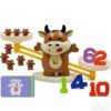 Matematicka edukativna igracka vaga Slatka Kravica – Matematicka edukativna igracka vaga Slatka Kravica - Image 5