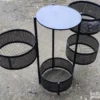 Rotirajuca polica 4 korpe ROTIRAJUCI STALAK za voce i povrce - Image 3