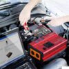Pretvarač napona inverter 12v-1000w sa LCD Ekranom + 4 usbj – Pretvarač napona inverter 12v-1000w sa LCD Ekranom + 4 usbj - Image 4