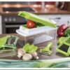Secko za povrće Višenamenski secko sa posudom Nicer Dicer – Secko za povrće Višenamenski secko sa posudom Nicer Dicer - Image 5