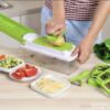 Secko za povrće Višenamenski secko sa posudom Nicer Dicer – Secko za povrće Višenamenski secko sa posudom Nicer Dicer - Image 2