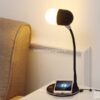 LED lampa sa punjacem za telefon LED lampa za zvucnikom – LED lampa sa punjacem za telefon LED lampa za zvucnikom - Image 2