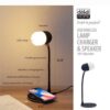 LED lampa sa punjacem za telefon LED lampa za zvucnikom – LED lampa sa punjacem za telefon LED lampa za zvucnikom - Image 4