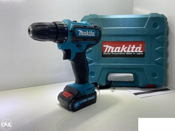 Makita aku srafilica / busiclica 48v sa set alatom – Makita aku srafilica / busiclica 48v sa set alatom - Image 3