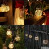 Svetleće LED kugle Solarne Zute lampe kugle – Svetleće LED kugle Solarne Zute lampe kugle - Image 4