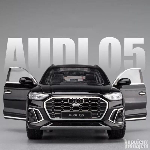 144505839 6382fe9c4ae873 92207290d2c0a48e ca3d 4 - Audi Q5 Diecast 1/24 Crna – Audi Q5 Diecast 1/24 Crna Audi Q5 Diecast 1/24 Crna – Audi Q5 Diecast 1/24 Crna