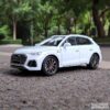 Audi Q5 Sline Diecast 1/24 Bela – Audi Q5 Sline Diecast 1/24 Bela - Image 2