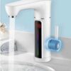 Slavina protocni bojler Inox Slavina sa grejacem display – Slavina protocni bojler Inox Slavina sa grejacem display