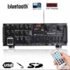 Pojačalo Bluetooth Pojačalo za karaoke – Pojačalo Bluetooth Pojačalo za karaoke