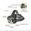 Lampa za glavu Led punjiva lampa – Lampa za glavu Led punjiva lampa - Image 3