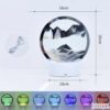 Dekorativna lampa pesak USB lampa Pesak – Dekorativna lampa pesak USB lampa Pesak - Image 2