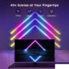 Zidna lampa LED stap ambijentalno osvetljenje bluetooth – Zidna lampa LED stap ambijentalno osvetljenje bluetooth - Image 3