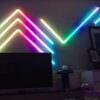 Zidna lampa LED stap ambijentalno osvetljenje bluetooth – Zidna lampa LED stap ambijentalno osvetljenje bluetooth - Image 2