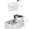 Friteza Električna friteza sa korpom Friteza 6l – Friteza Električna friteza sa korpom Friteza 6l - Image 2