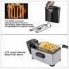 Friteza Električna friteza sa korpom 3.5 L – Friteza Električna friteza sa korpom 3.5 L - Image 4