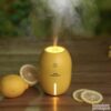 Mini Difuzer Ovlaživač vazduha Aroma osveživač vazduha limun – Mini Difuzer Ovlaživač vazduha Aroma osveživač vazduha limun - Image 3