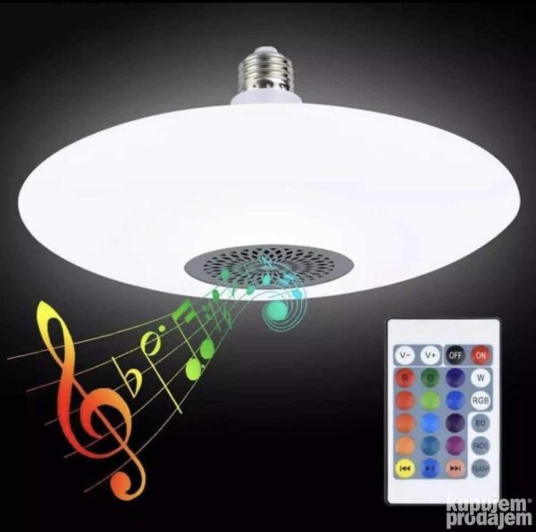 144944491 638eb40e68ac03 73638886image 1 - Muzička lampa Bluetooth sijalica UFO Sijalica – Muzička lampa Bluetooth sijalica UFO Sijalica Muzička lampa Bluetooth sijalica UFO Sijalica – Muzička lampa Bluetooth sijalica UFO Sijalica