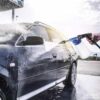 Pištolj za pranje Automobila podesavajuća Mlaznica sa tankom – Pištolj za pranje Automobila podesavajuća Mlaznica sa tankom - Image 2