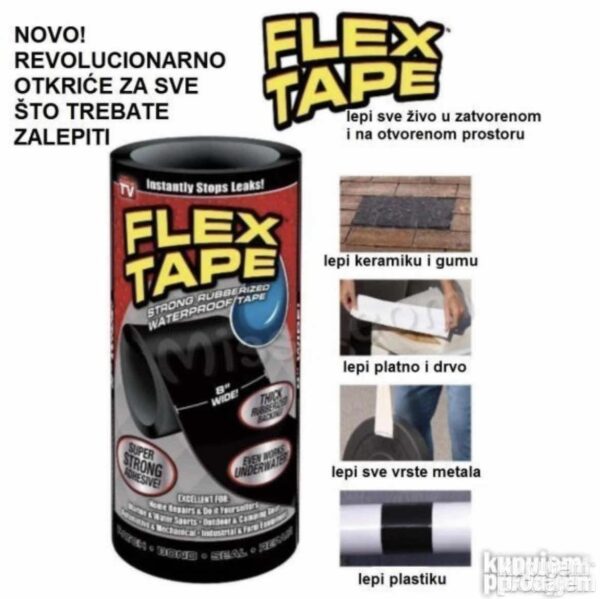 145697163 63a6a195175d65 14326042image 1 - Flex Vodootporna Flex Tape Flex Traka 20x150cm – Flex Vodootporna Flex Tape Flex Traka 20x150cm Flex Vodootporna Flex Tape Flex Traka 20x150cm – Flex Vodootporna Flex Tape Flex Traka 20x150cm