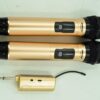Bezicni mikrofon SET profesionalni 2 mikrofona SHURE SM-820a – Bezicni mikrofon SET profesionalni 2 mikrofona SHURE SM-820a - Image 4