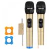 Bezicni mikrofon SET profesionalni 2 mikrofona SHURE SM-820a – Bezicni mikrofon SET profesionalni 2 mikrofona SHURE SM-820a - Image 2