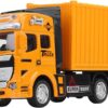 Metalni Transportni Kamion 1:48 žuti – Metalni Transportni Kamion 1:48 žuti - Image 2