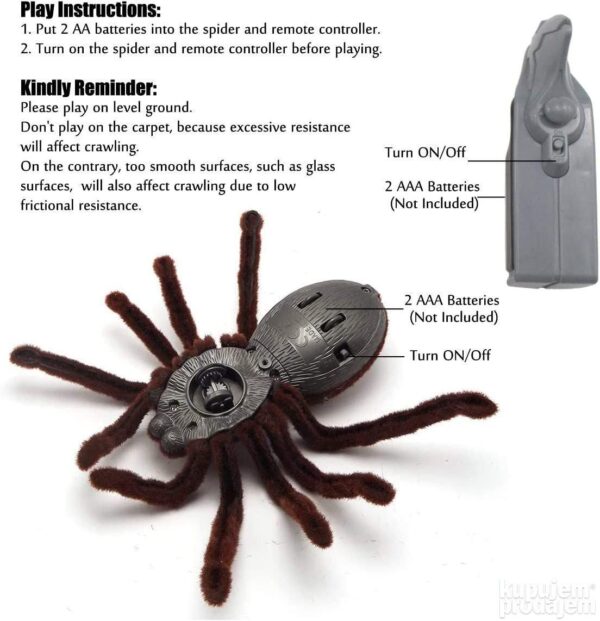 147077506 63d505cb74bae9 99027482613e108d 71d0 4 - Rc pauk na daljinski tarantula – Rc pauk na daljinski tarantula Rc pauk na daljinski tarantula – Rc pauk na daljinski tarantula