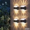 Solarne lampe 4 kom Solarne lampe za dekoraciju dvorišta – Solarne lampe 4 kom Solarne lampe za dekoraciju dvorišta - Image 2