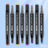 Flomasteri Set Flomastera 60/80/120/168 komada – Flomasteri Set Flomastera 60/80/120/168 komada - Image 4
