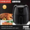 Friteza Sokany Air Fryer 5.5 litara – Friteza Sokany Air Fryer 5.5 litara - Image 2