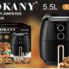 Friteza Sokany Air Fryer 5.5 litara – Friteza Sokany Air Fryer 5.5 litara - Image 3