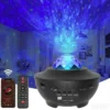 Led laser projektor lampa zvezdano nebo + bluetooth zvucnik – Led laser projektor lampa zvezdano nebo + bluetooth zvucnik - Image 2