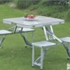 Prenosivi Set Sto i stolice za Kampovanje Piknik set - Image 3