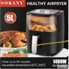 Friteza Sokany 5l Friteza Vazduh – Friteza Sokany 5l Friteza Vazduh - Image 2