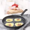 Tiganj za razdvojeno przenje jaja  precnik 25 cm – Tiganj za razdvojeno przenje jaja  precnik 25 cm - Image 4