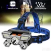 LED Lampa za glavu sa 3 led i 2 cob diode – LED Lampa za glavu sa 3 led i 2 cob diode - Image 3