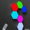 LED RGB Zidne lampe na baterije Set 3 kom – LED RGB Zidne lampe na baterije Set 3 kom - Image 5