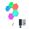 LED RGB Zidne lampe na baterije Set 3 kom – LED RGB Zidne lampe na baterije Set 3 kom - Image 4