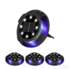 Solarne disk lampe sa 8 dioda i bocnim osvetljenjem 4 kom – Solarne disk lampe sa 8 dioda i bocnim osvetljenjem 4 kom - Image 5