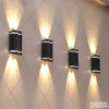 Solarne zidne lampe 4kom Dekorativne lampe za zid - Image 2