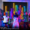 Led zavesa SMART RGB sa mobilnom kontrolom i daljinskim 3x3m - Image 3