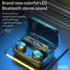 Slusalice Bluetooth vodootporne M27 sa kućištem za punjenje – Slusalice Bluetooth vodootporne M27 sa kućištem za punjenje - Image 3