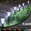 Solarne lampe za dvoriste 6 kom Lampe za dvoriste bastu – Solarne lampe za dvoriste 6 kom Lampe za dvoriste bastu