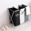 Korpa za Veš sa tri pregrade Korpa za sortiranje veša – Korpa za Veš sa tri pregrade Korpa za sortiranje veša - Image 5