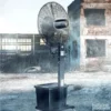 Ventilator sa raspršivačem vode Ventilator za kafice, baste – Ventilator sa raspršivačem vode Ventilator za kafice, baste - Image 2