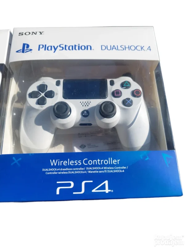 151882704 6463e880498b40 87215100ps4 beli novi 1 - PS4 Dualshock bela boja bezicni kontroler dzojstik za PS 4 – PS4 Dualshock bela boja bezicni kontroler dzojstik za PS 4 PS4 Dualshock bela boja bezicni kontroler dzojstik za PS 4 – PS4 Dualshock bela boja bezicni kontroler dzojstik za PS 4