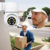 Ip kamera za video nadzor Zidna rotirajuca 2MP 1080P – Ip kamera za video nadzor Zidna rotirajuca 2MP 1080P - Image 2