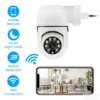 Ip kamera za video nadzor Zidna rotirajuca 2MP 1080P – Ip kamera za video nadzor Zidna rotirajuca 2MP 1080P - Image 3
