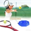 Teniski trener postolje sa kanapom i loptica za tenis – Teniski trener postolje sa kanapom i loptica za tenis