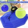 Teniski trener postolje sa kanapom i loptica za tenis – Teniski trener postolje sa kanapom i loptica za tenis - Image 2